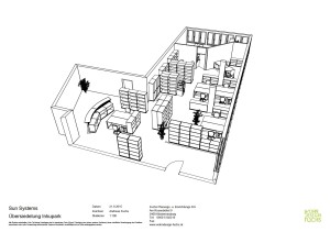 Büroeinrichtung 3D